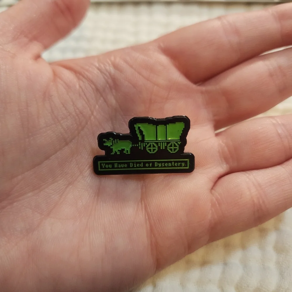 3 For $15/ 5 For $20 Pin- Oregon Trail